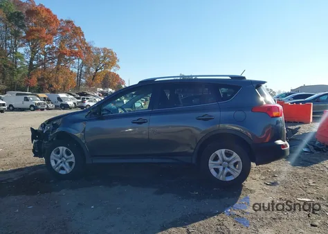 2015 Toyota Rav4 Le from USA, damaged, VIN JTMZFREV3FJ055365